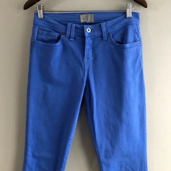 Bench Soft Stretchy Mid Rise Skinny Leg Fit Coloured Denim Jeans Pants Blue - Picture 2 of 10